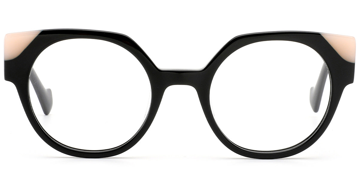 Minsk – Pattern-Black Glasses