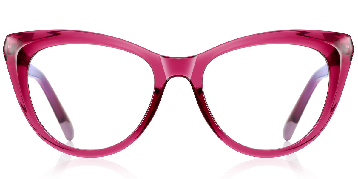 Varna – Translucent-Rose Glasses