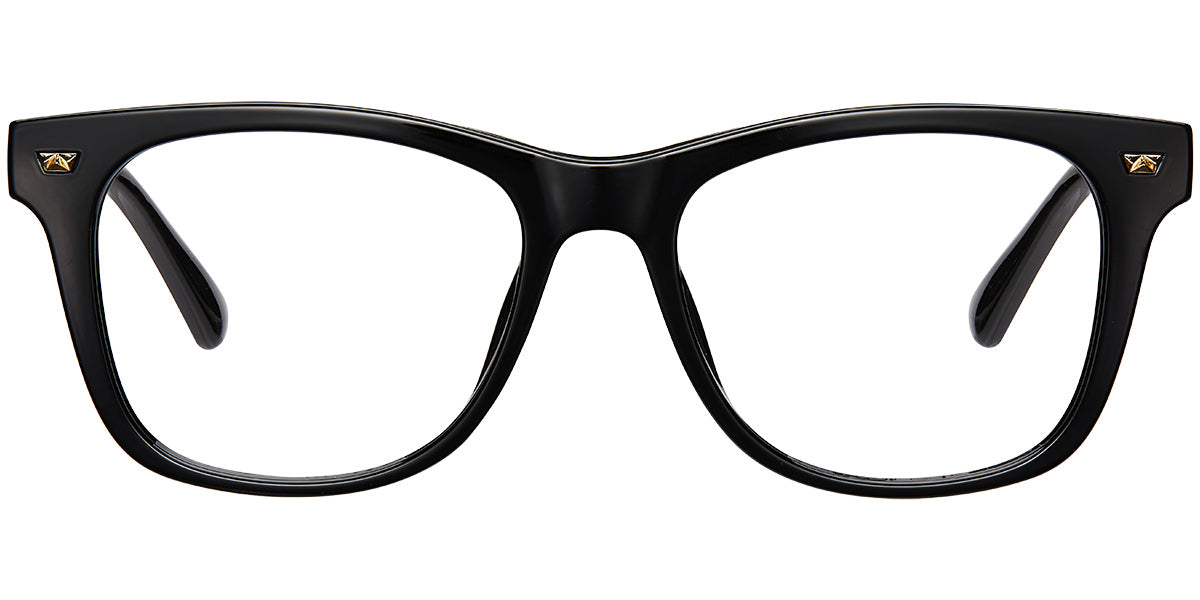 Ayr – Black Glasses