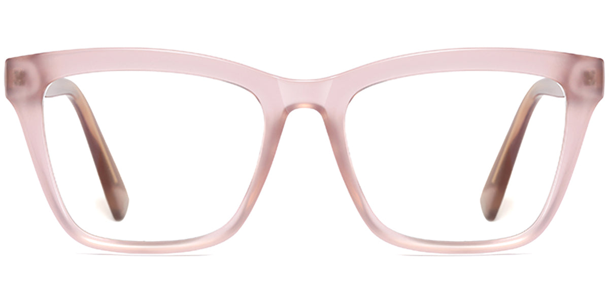 Elvas – Translucent-Pink Glasses