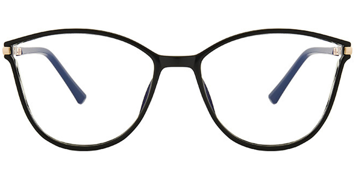 Capri – Black Glasses