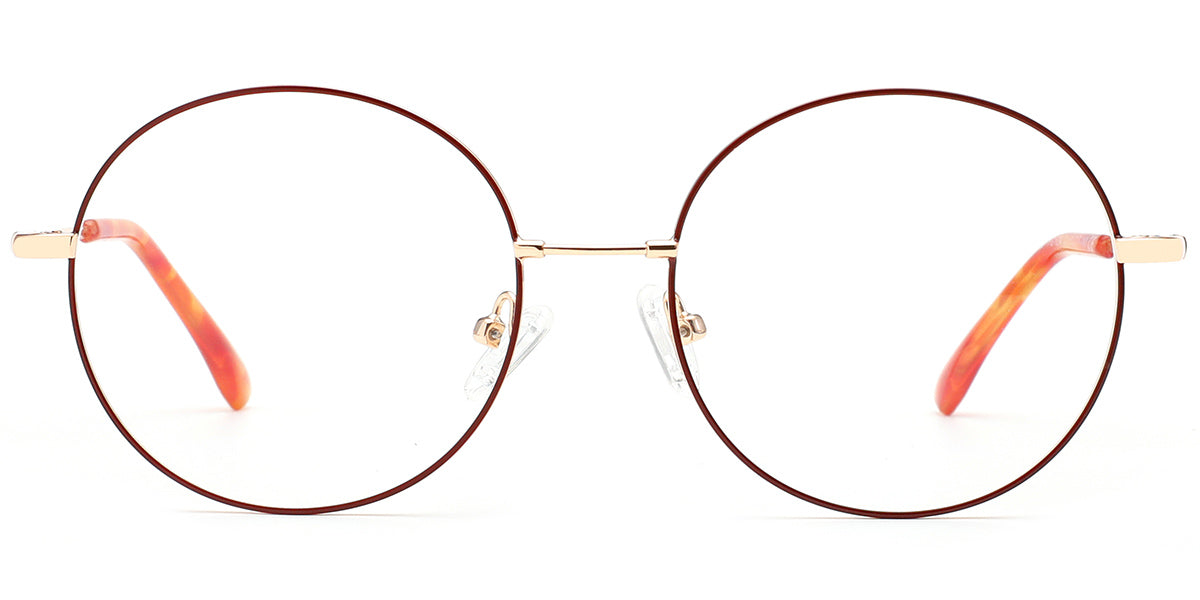 Safi – Red-Gold Glasses