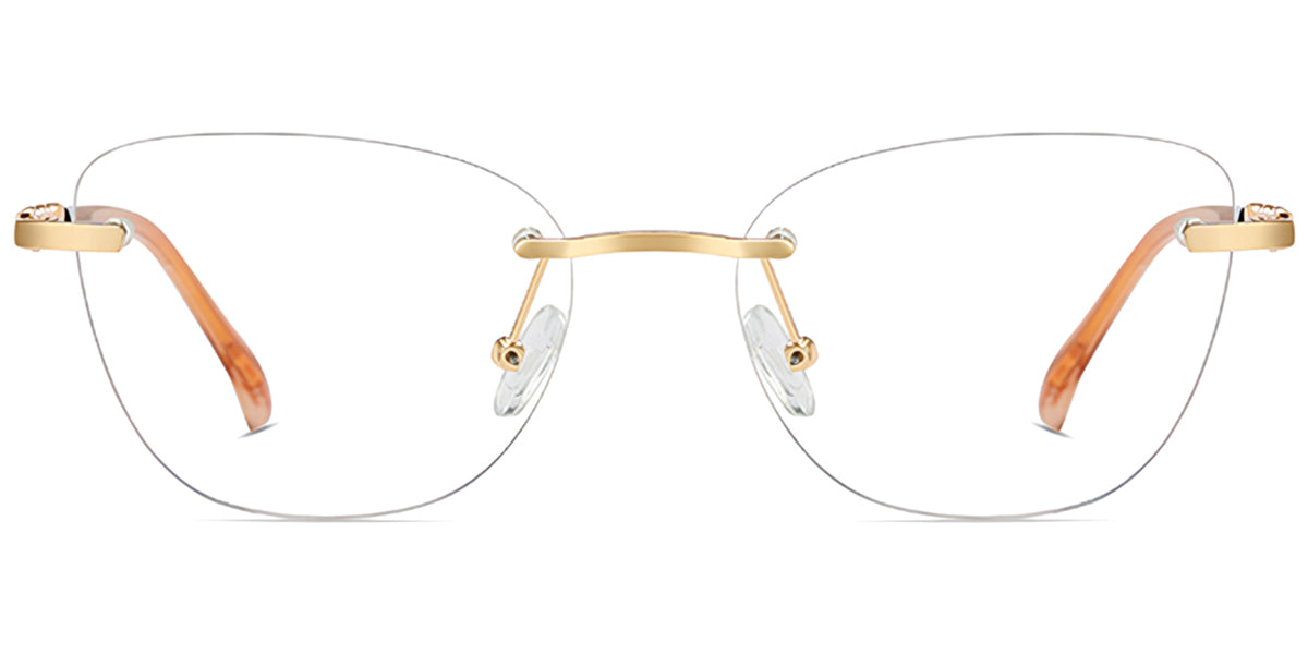 Delphi – Translucent-Brown Glasses
