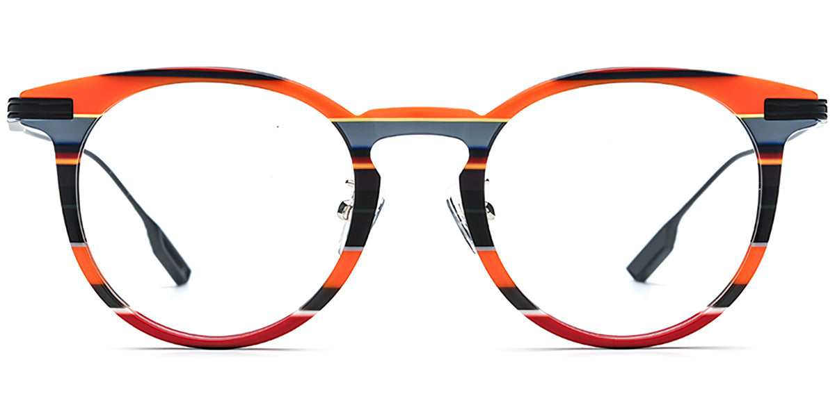 Ivalo – Pattern-Black Glasses