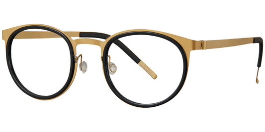 London – Black-Gold Glasses