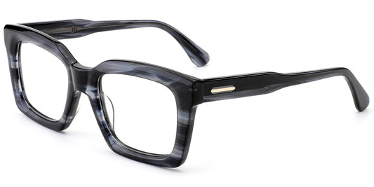 Dover – Pattern-Grey Glasses