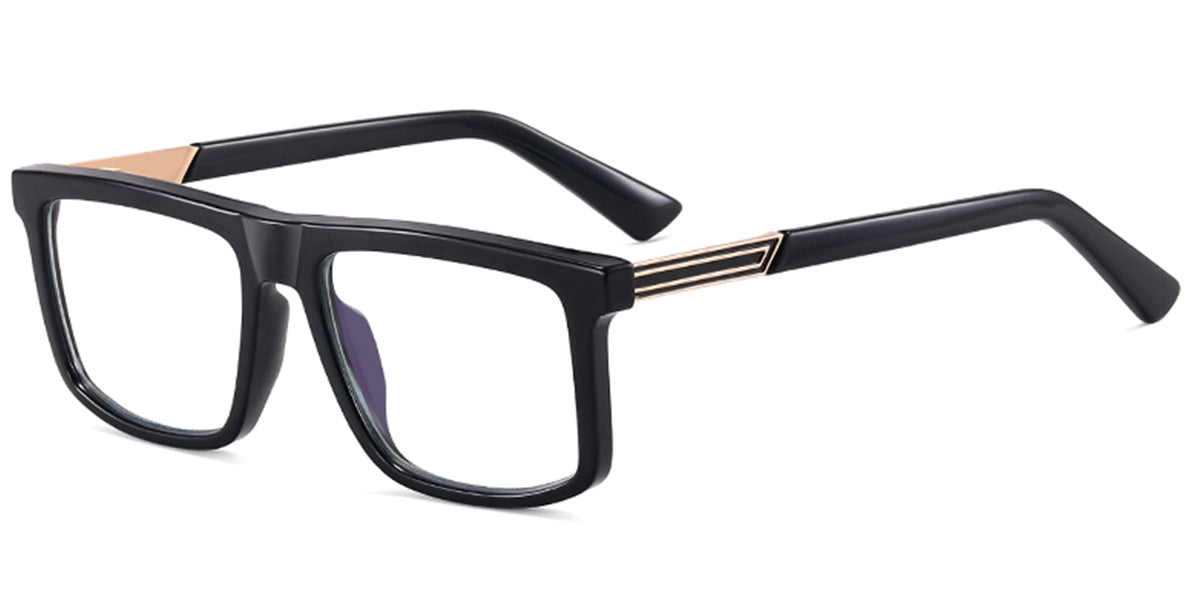 Austin – Black Glasses