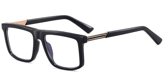 Austin – Black Glasses