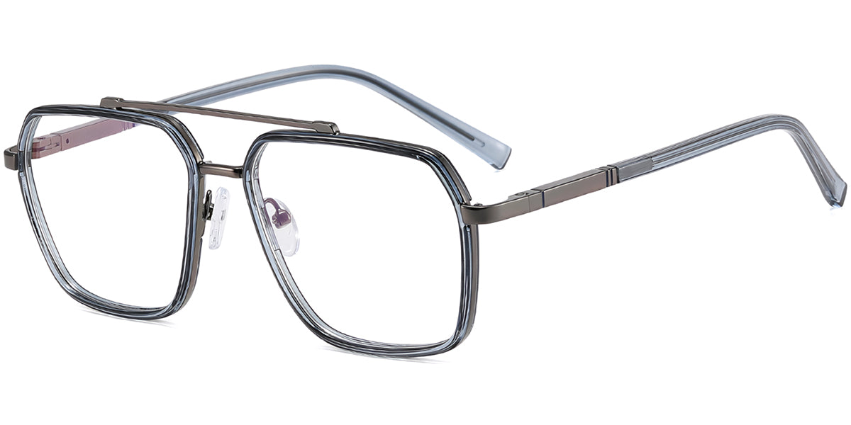 Nazca – Translucent-Blue Glasses