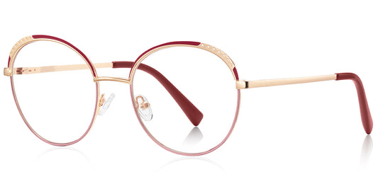 Rosario – Pattern-Red Glasses