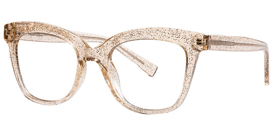 Minca – Glitter-Brown Glasses