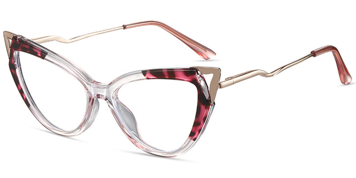 Catania – Pattern-Purple Glasses