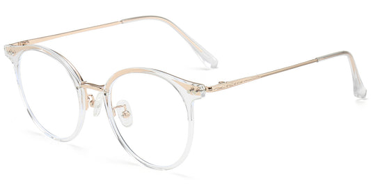 Treviso – Translucent-White Glasses