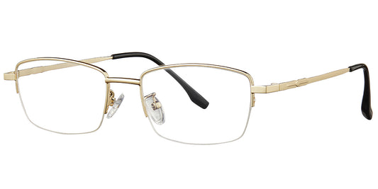 Rivas – Gold Glasses