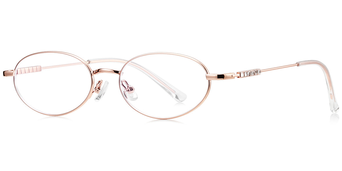 Lille – Rose Gold Glasses