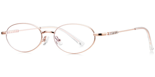 Lille – Rose Gold Glasses