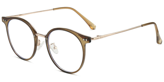 Treviso – Translucent-Brown Glasses