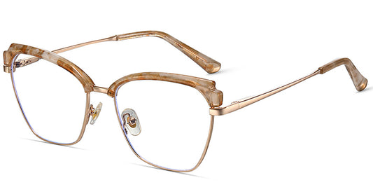 Trieste – Pattern-Yellow Glasses