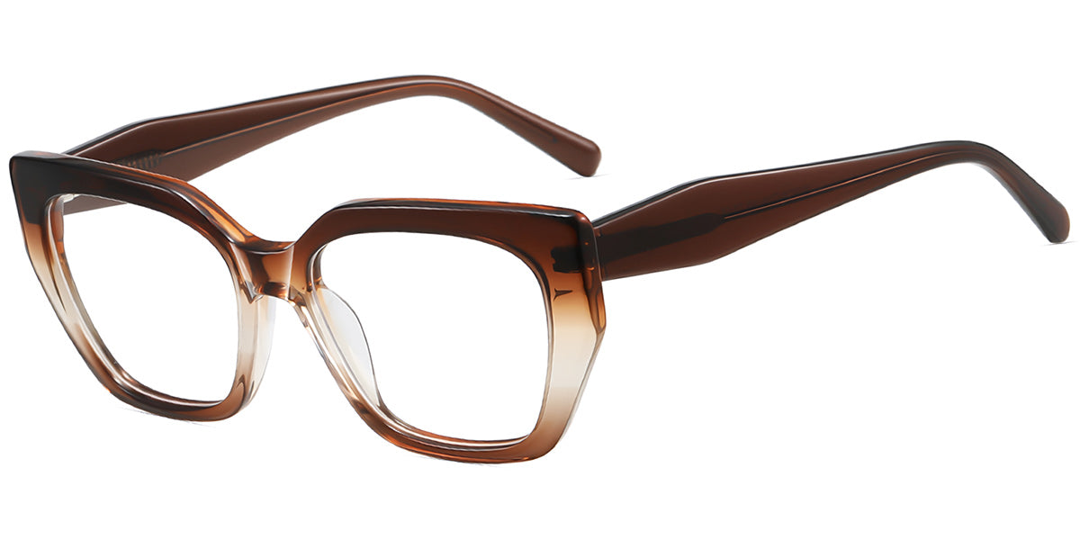Twizel – Gradient Brown Glasses
