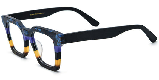 Aspen – Pattern-Black Glasses