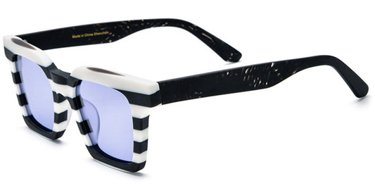 Aspen – Pattern-White Sunglasses