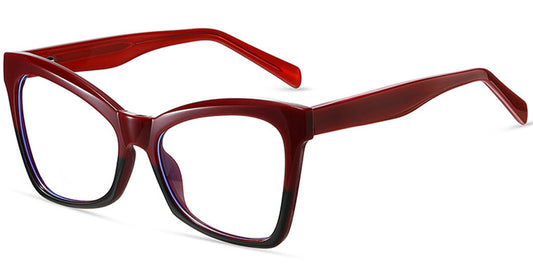 Kemi – Gradient Red Glasses