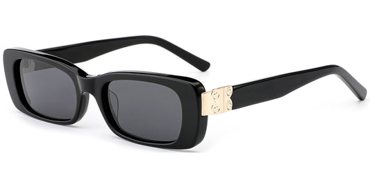 Lucerne – Black Sunglasses