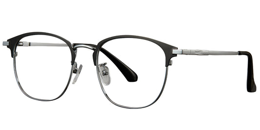 Granada – Black-Silver Glasses