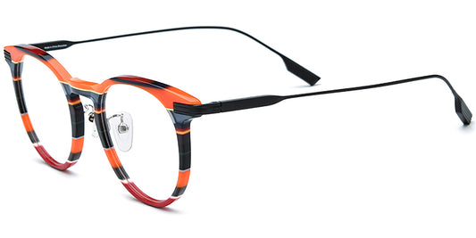 Ivalo – Pattern-Black Glasses