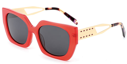 Kuta – Red Sunglasses