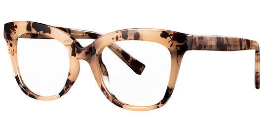 Minca – Pattern-Brown Glasses