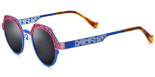 Topeka – Pattern-Pink Sunglasses