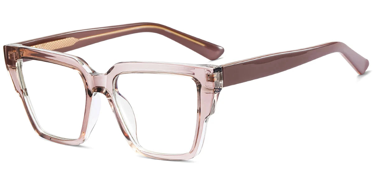 Huntly – Translucent-Brown Glasses