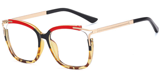 Sohar – Pattern-Red Glasses