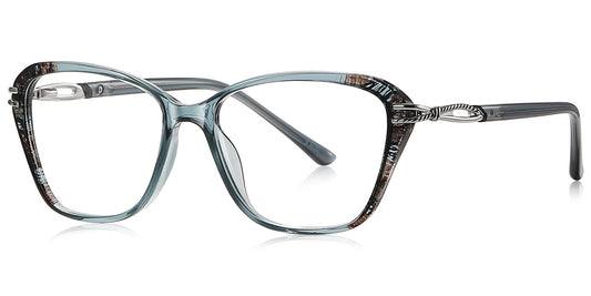 Shiraz – Pattern-Green Glasses