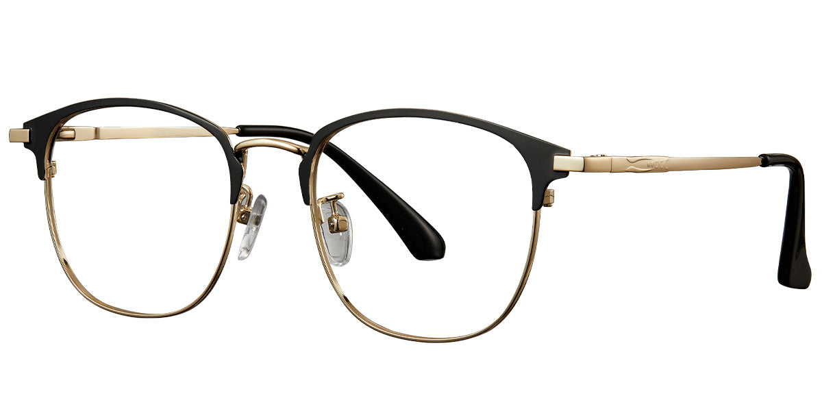 Granada – Black-Gold Glasses