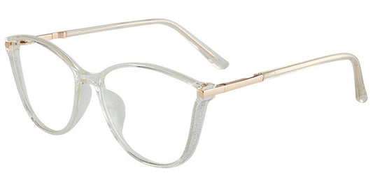 Capri – Translucent-White Glasses