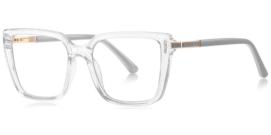 Oia – Translucent-White Glasses