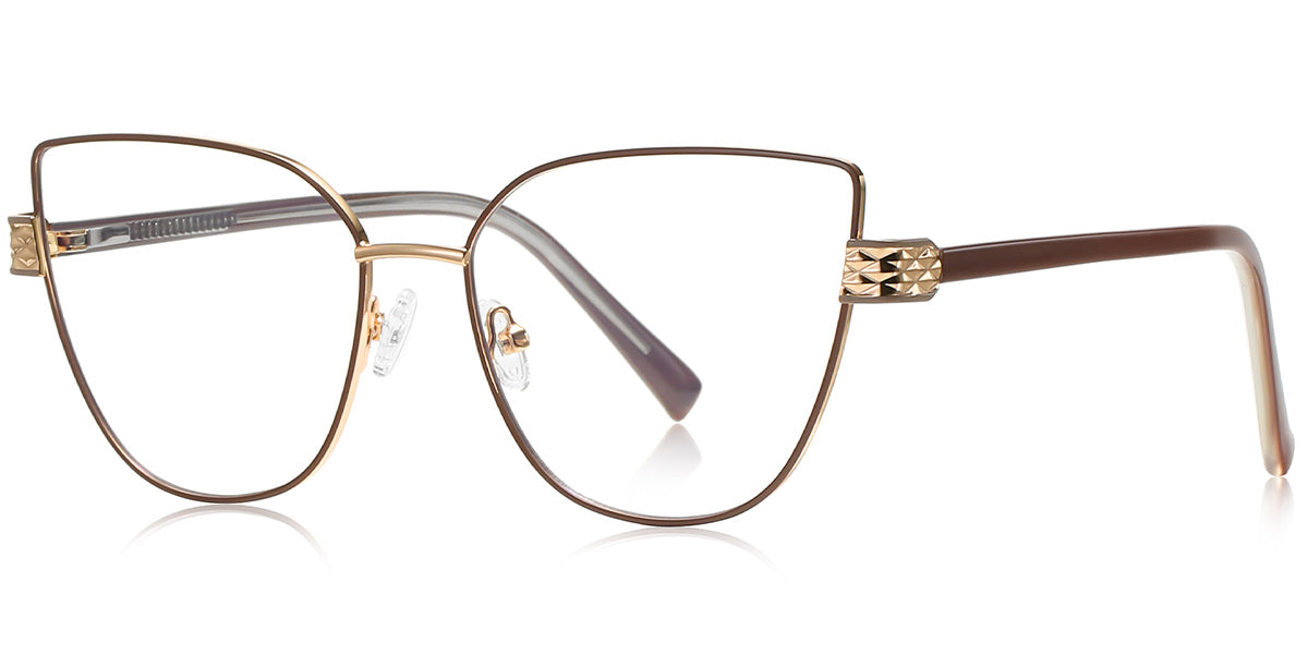 Petra – Brown Glasses