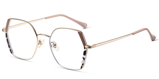 Geneva – Pattern-Pink Glasses
