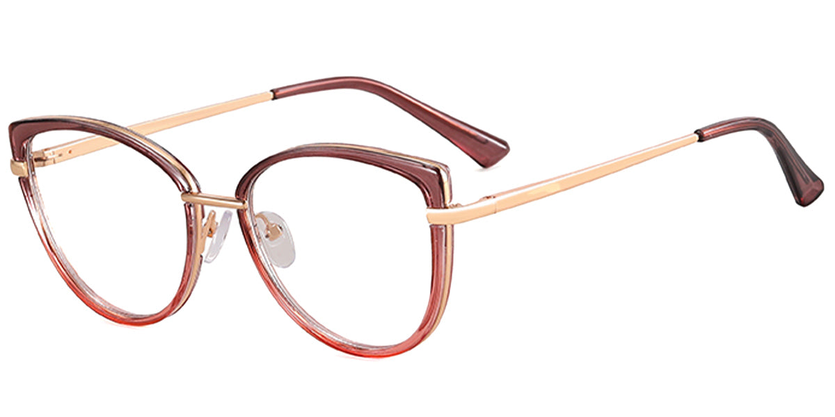 Chania – Gradient Pink Glasses