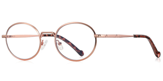 Loreto – Rose Gold Glasses