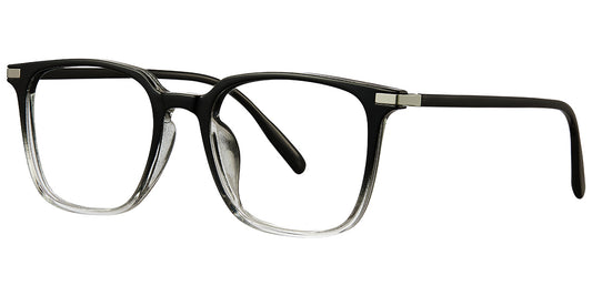 Prescott – Gradient Black Glasses