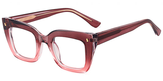 Kochi – Gradient Red Glasses