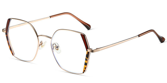 Geneva – Pattern-Brown Glasses