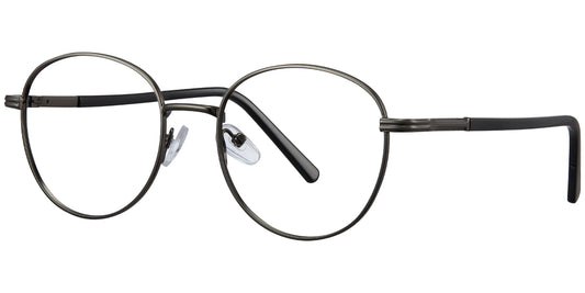 Nicosia – Gun Metal Glasses