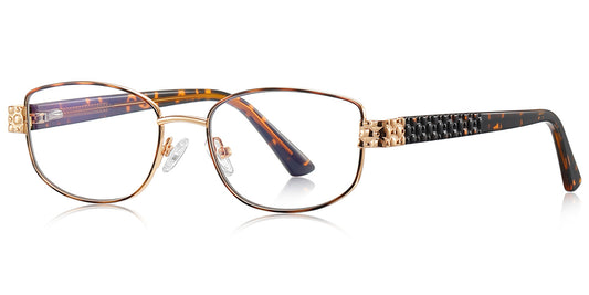Alexandria – Tortoiseshell Glasses