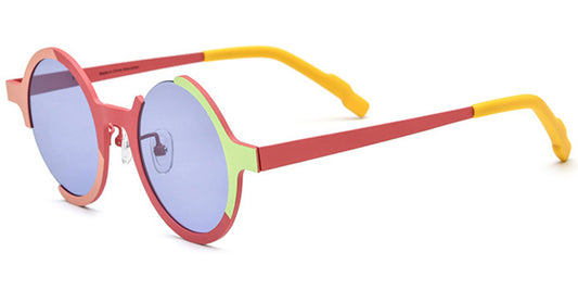 Tokyo – Pattern-Red Sunglasses