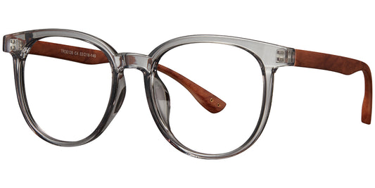 Darwin – Translucent-Grey Glasses