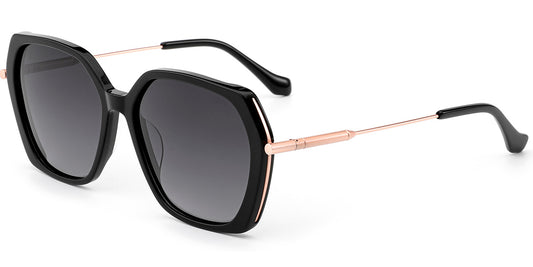 Milan – Black Sunglasses